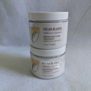 (2) Oscar Blandi Smoothing Hair Treatment 5.3oz NEW SEALED